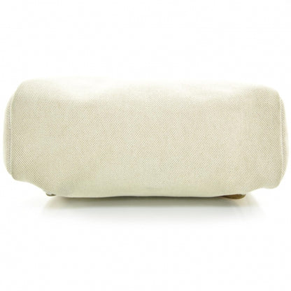 Hermes Toile Herbag GM Sand 5 of 9