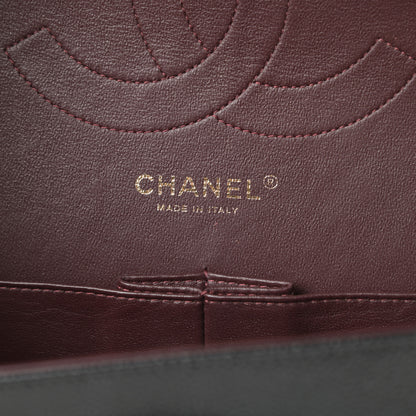 Chanel Caviar Quilted Jumbo Double Flap Black 6 of 15