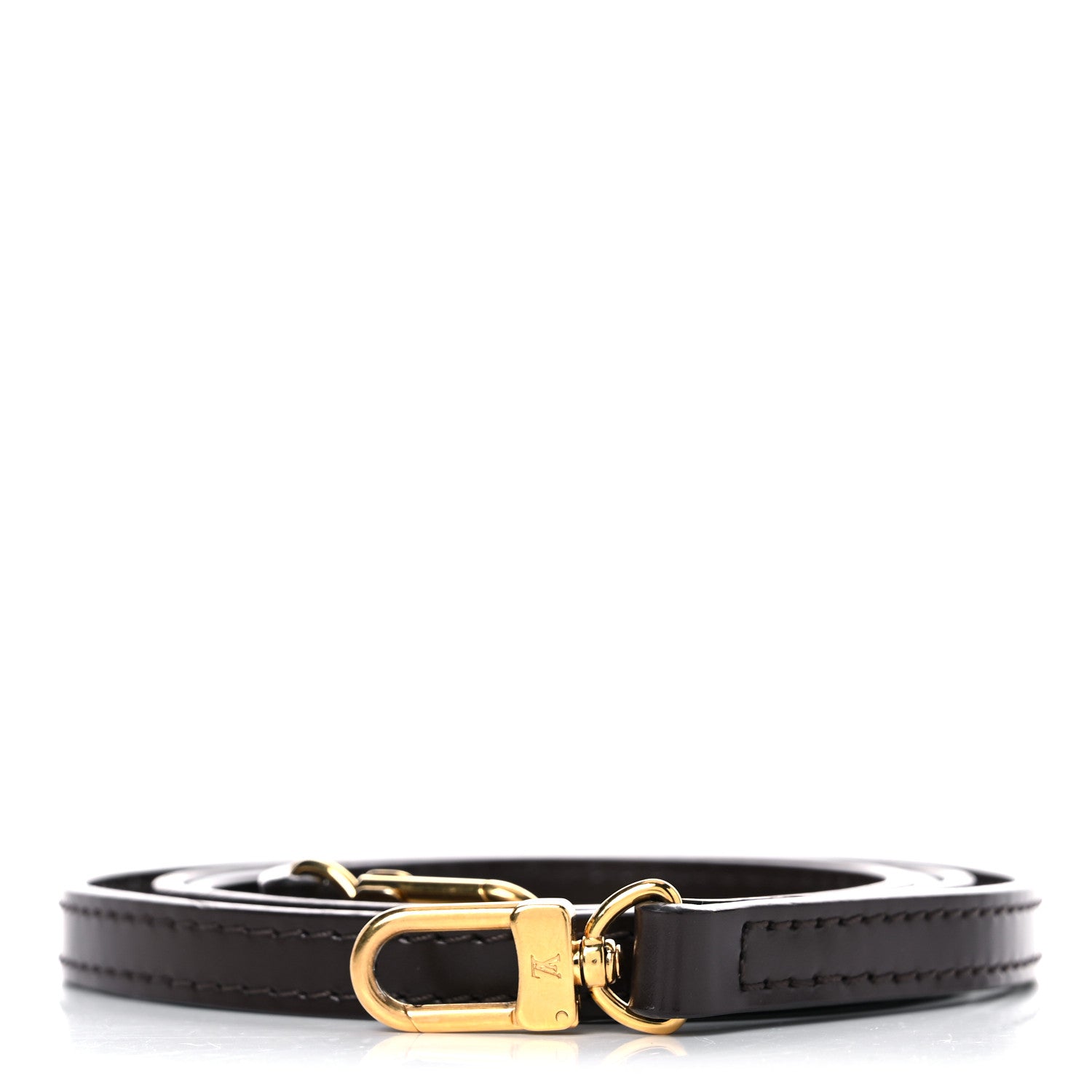 Louis Vuitton Calfskin 12mm Eva Shoulder Strap Brown 1 of 6