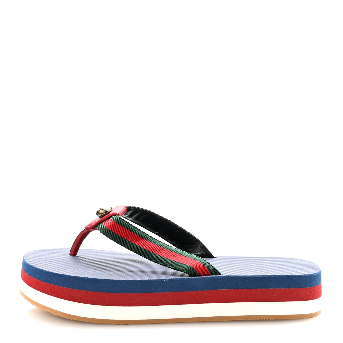 Canvas Web Platform Lifford Thong Sandals 36.5 Hibiscus Red