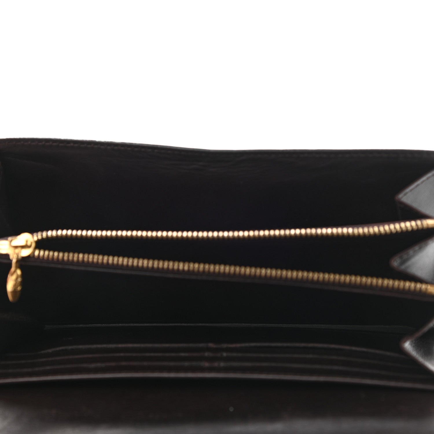 Louis Vuitton Vernis Sarah Wallet Amarante 5 of 9