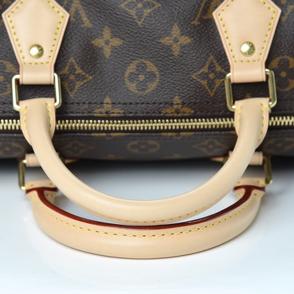 Louis Vuitton Monogram Speedy 30 12 of 13