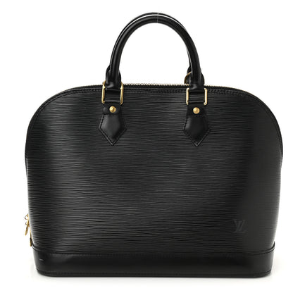 Louis Vuitton Epi Alma PM Black 1 of 7