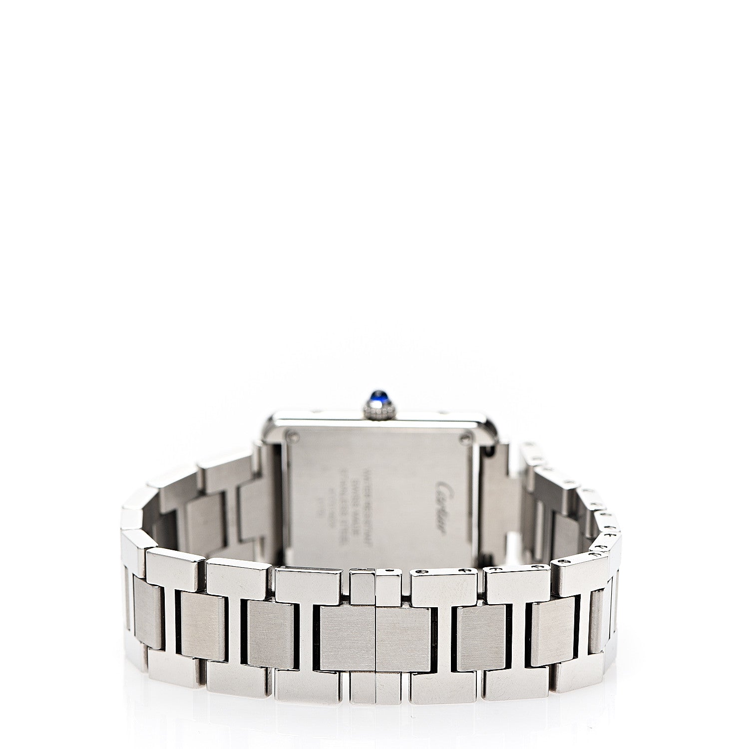 Cartier Stainless Steel 24mm Tank Solo Quartz Watch 3 of 5