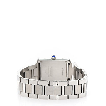 Cartier Stainless Steel 24mm Tank Solo Quartz Watch 3 of 5