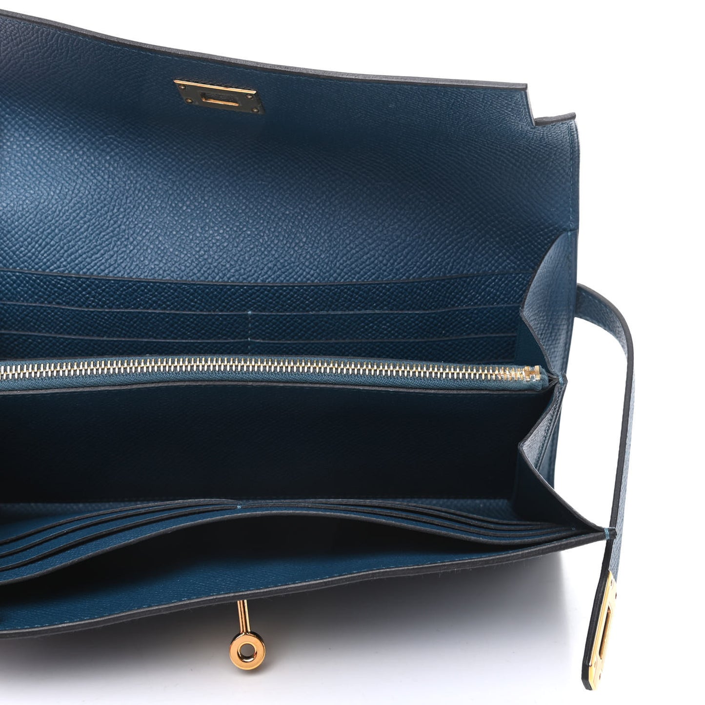 Epsom Kelly Longue Wallet Colvert