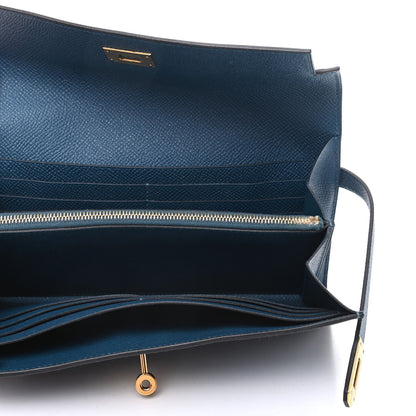 Hermes Epsom Kelly Longue Wallet Colvert 5 of 9