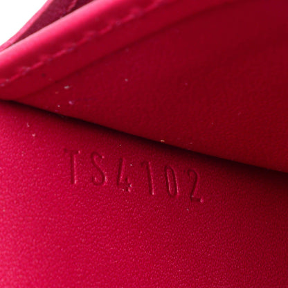 Louis Vuitton Vernis Sarah Wallet Rose Indien 7 of 7