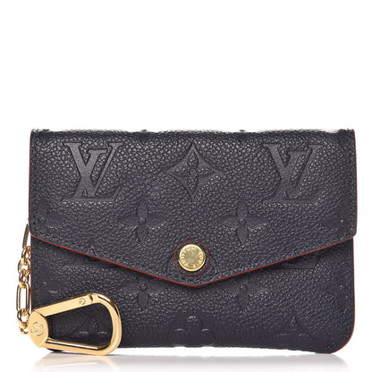 Louis Vuitton Empreinte Key Pouch Marine Rouge 1 of 7
