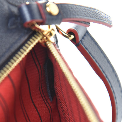 Louis Vuitton Empreinte Pochette Metis Marine Rouge 8 of 11