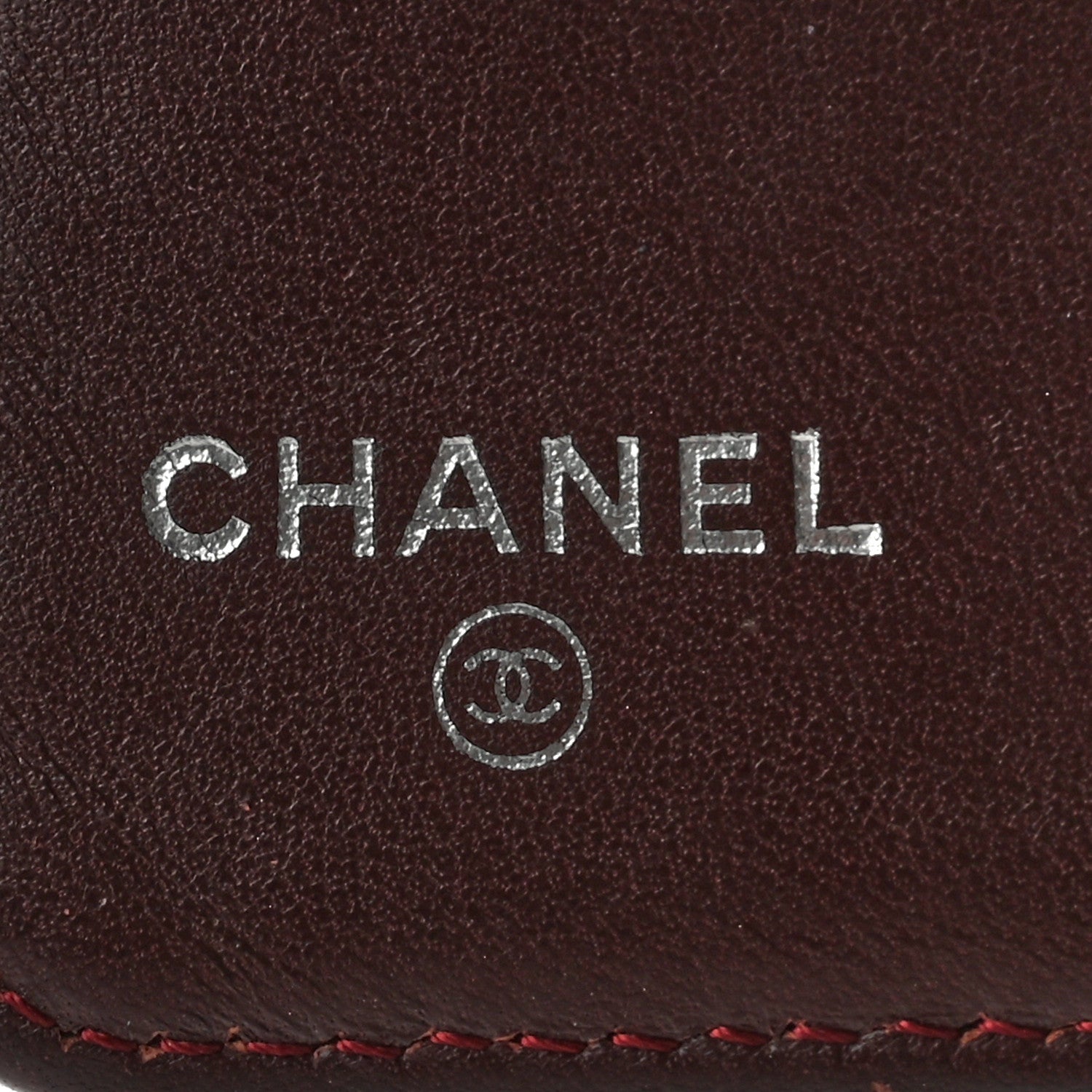 Chanel Lambskin Quilted Yen Wallet Black 6 of 11