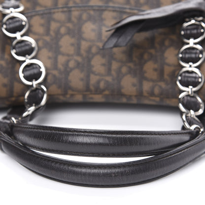 Christian Dior Monogram Romantique Trotter Bag Brown 9 of 13
