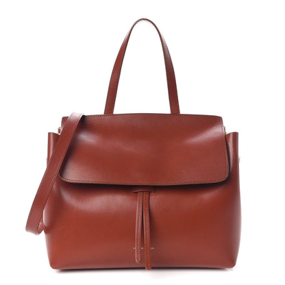 Mansur Gavriel Calfskin Mini Lady Bag Brandy Cleo 1 of 14
