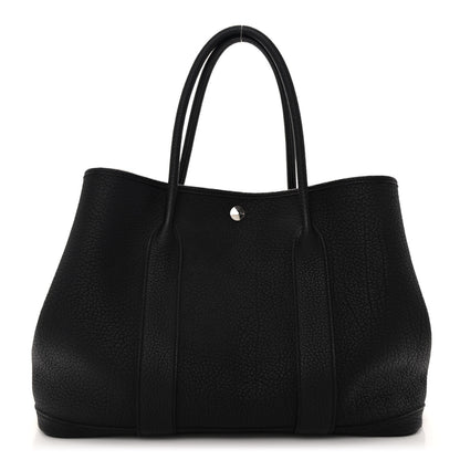 Hermes Negonda Garden Party Tote 36 MM Black 1 of 10
