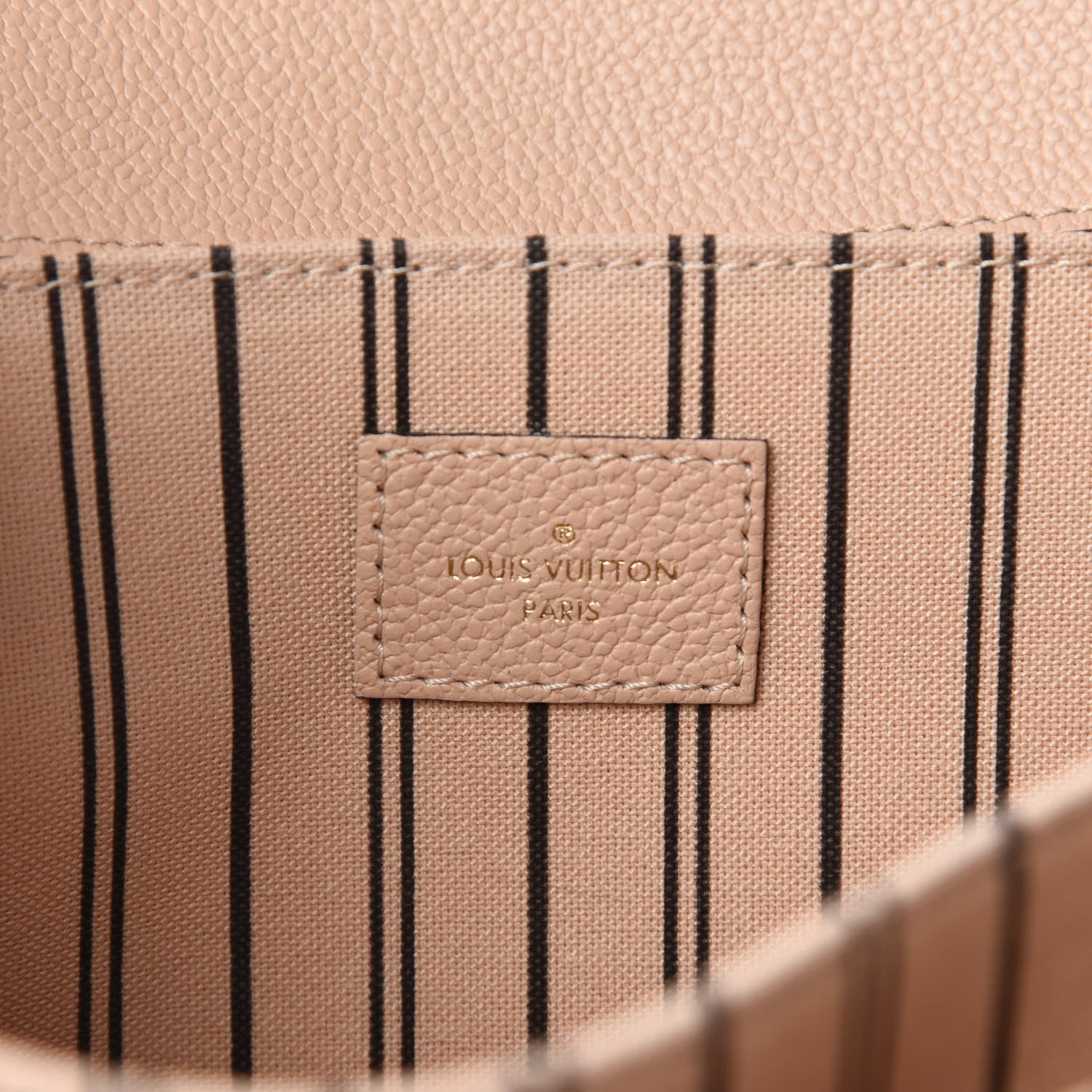 Louis Vuitton Empreinte Pochette Metis Beige Rose Creme 10 of 13