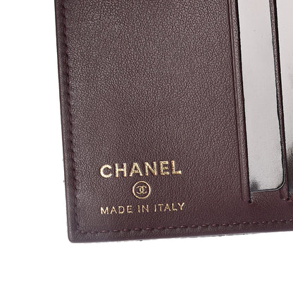 Chanel Caviar Quilted Card Holder Wallet Black 6 of 8