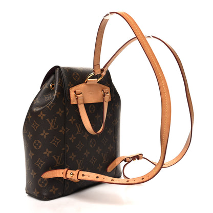 Louis Vuitton Monogram Montsouris NM Backpack 3 of 11