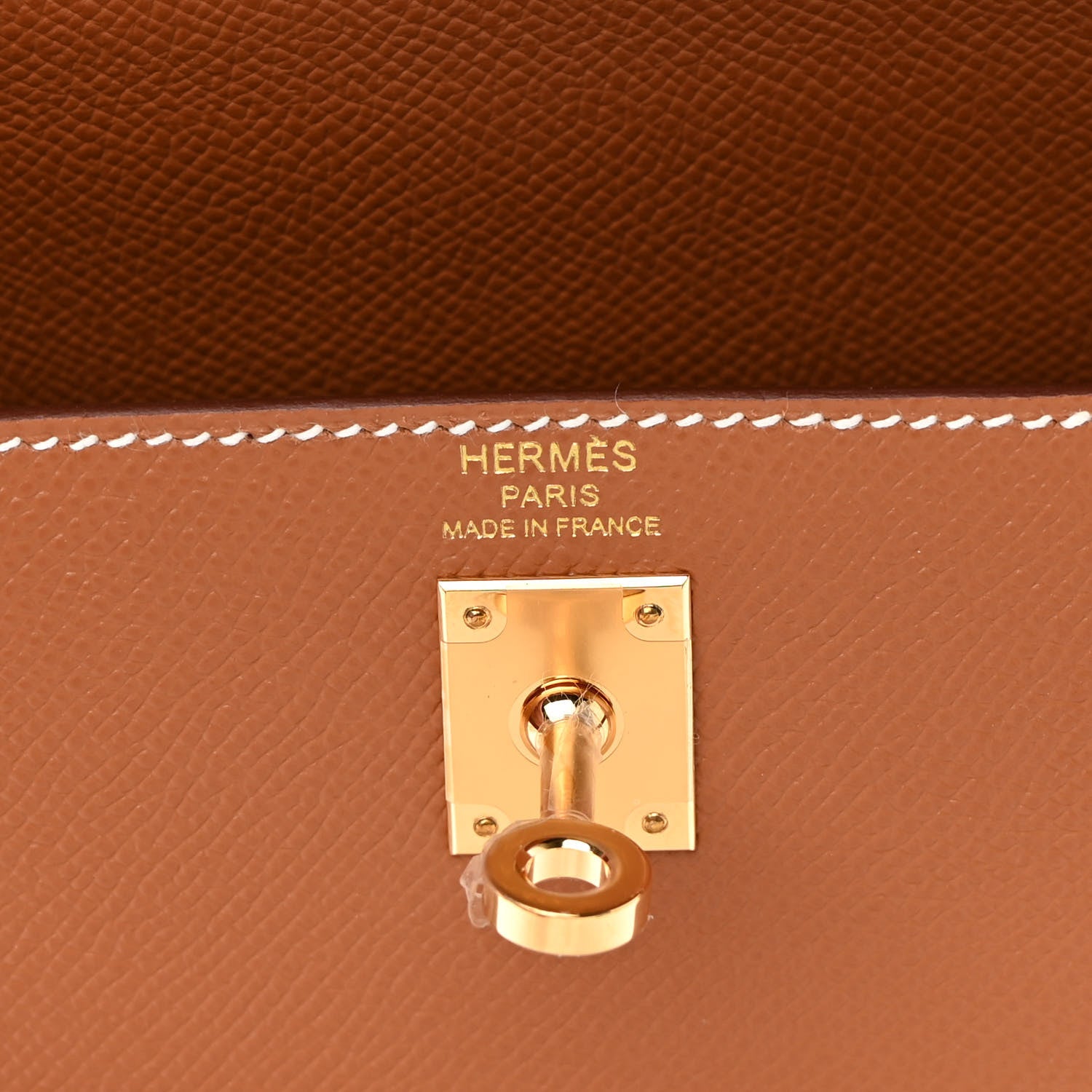 Hermes Epsom Kelly Sellier 25 Gold 6 of 11