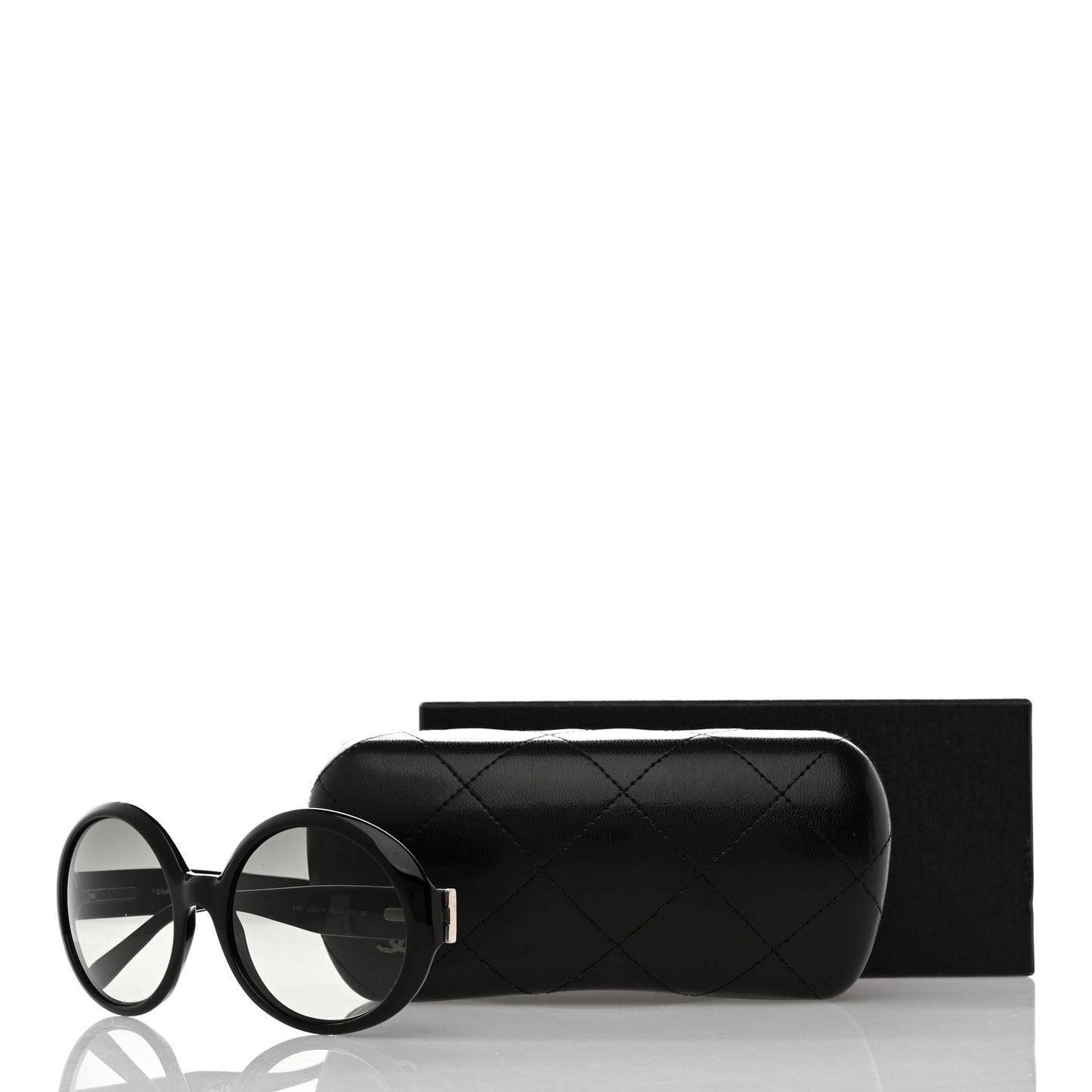 Quilted CC Mod Sunglasses 5120 Black