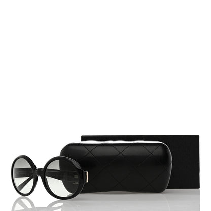 Chanel Quilted CC Mod Sunglasses 5120 Black 8 of 8