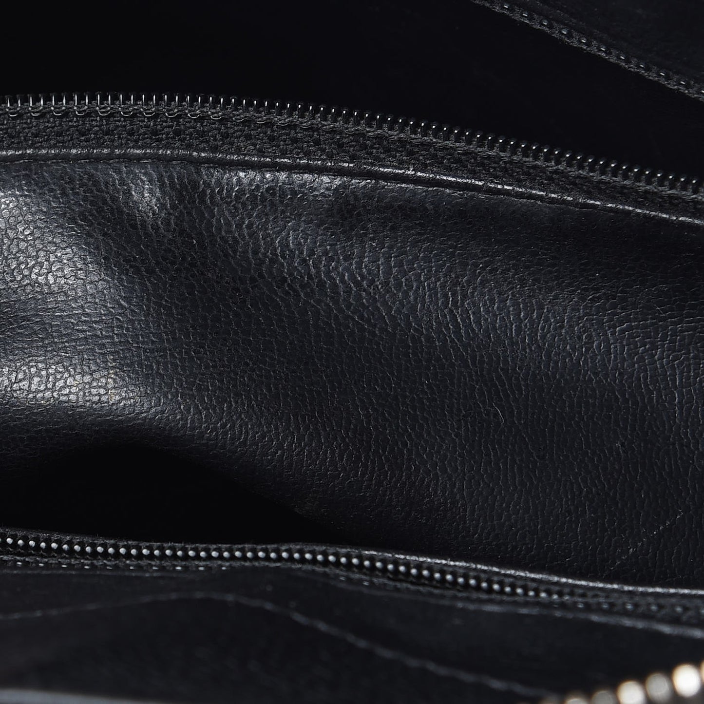 Caviar Flap Shoulder Bag Black
