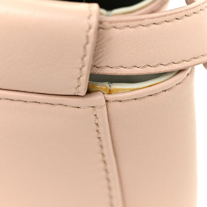 Fendi Nappa Colorblock Mini Peekaboo Iconic Satchel Soap Amazzonia Opal 15 of 15