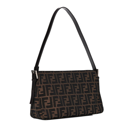 Fendi Zucca Shoulder Bag Tobacco 2 of 11