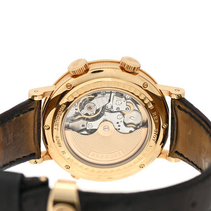 Breguet 18K Yellow Gold Alligator 39mm Le Reveil du Tsar Classique Alarm Automatic Watch 5707BA/12/9V6 4 of 4