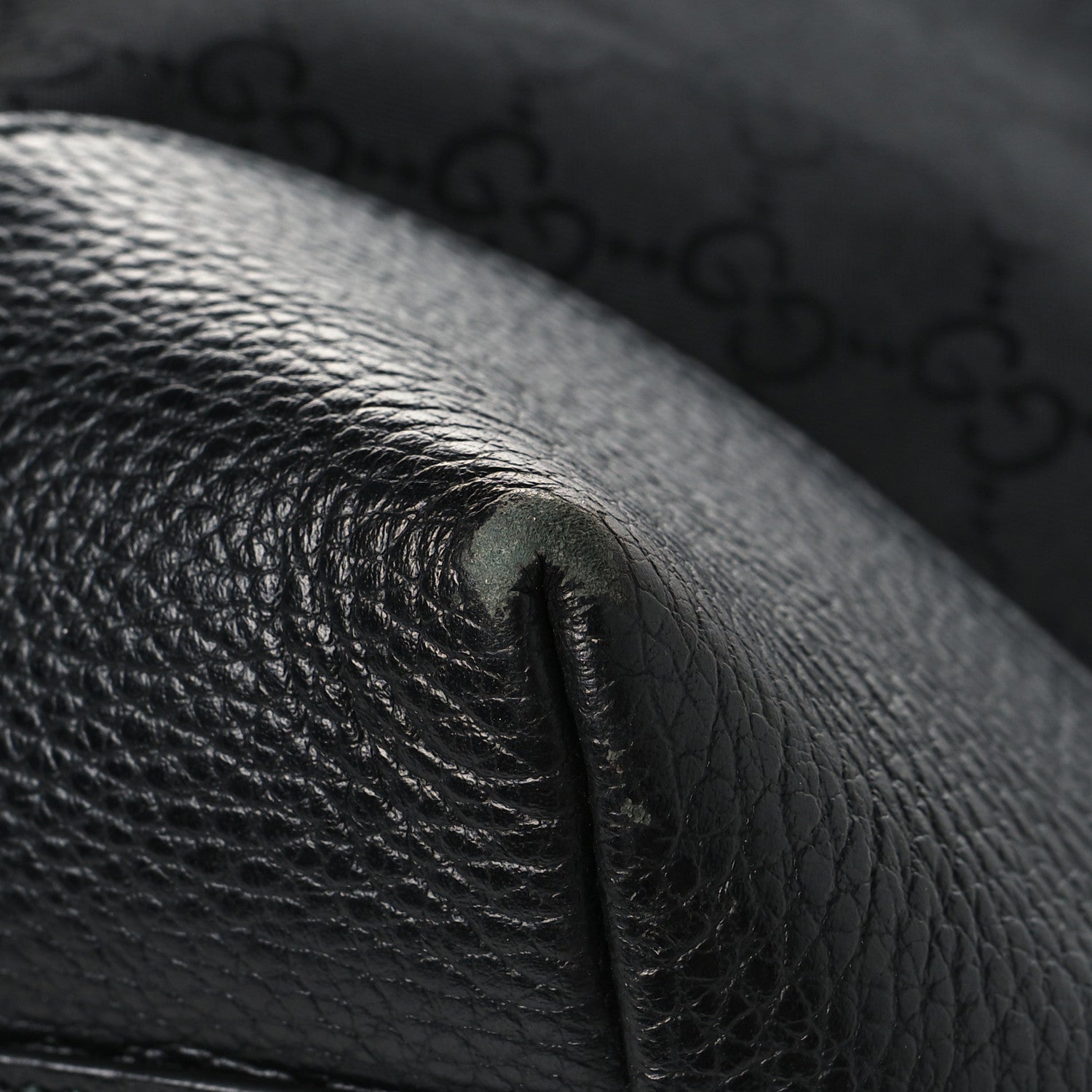 Gucci Nylon Monogram XL Duffle Bag Black 9 of 11