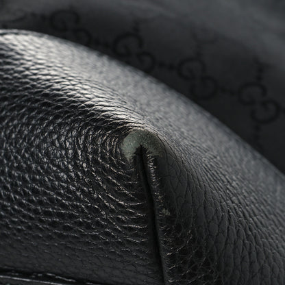 Gucci Nylon Monogram XL Duffle Bag Black 9 of 11