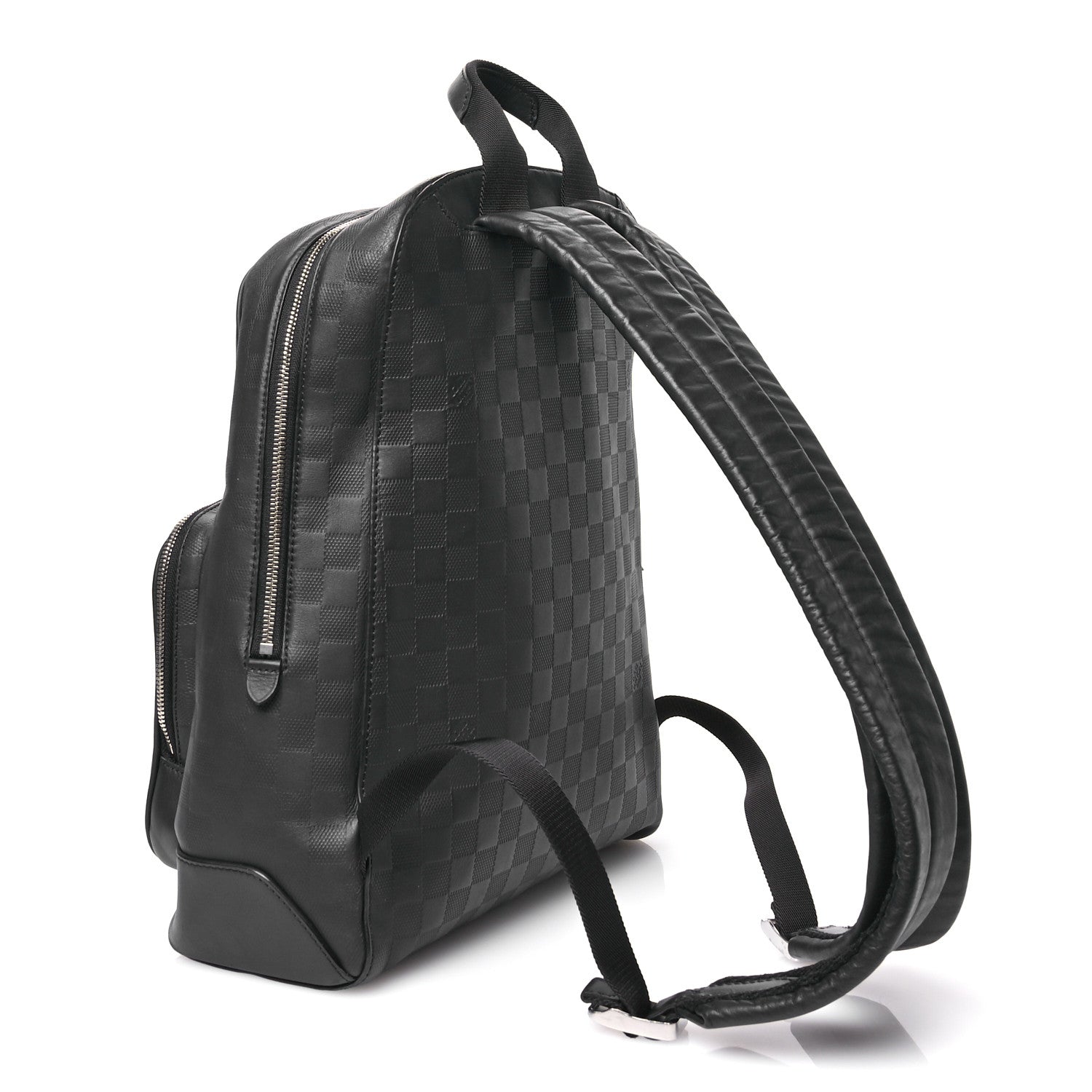 Louis Vuitton Damier Infini Campus Backpack Black 3 of 11