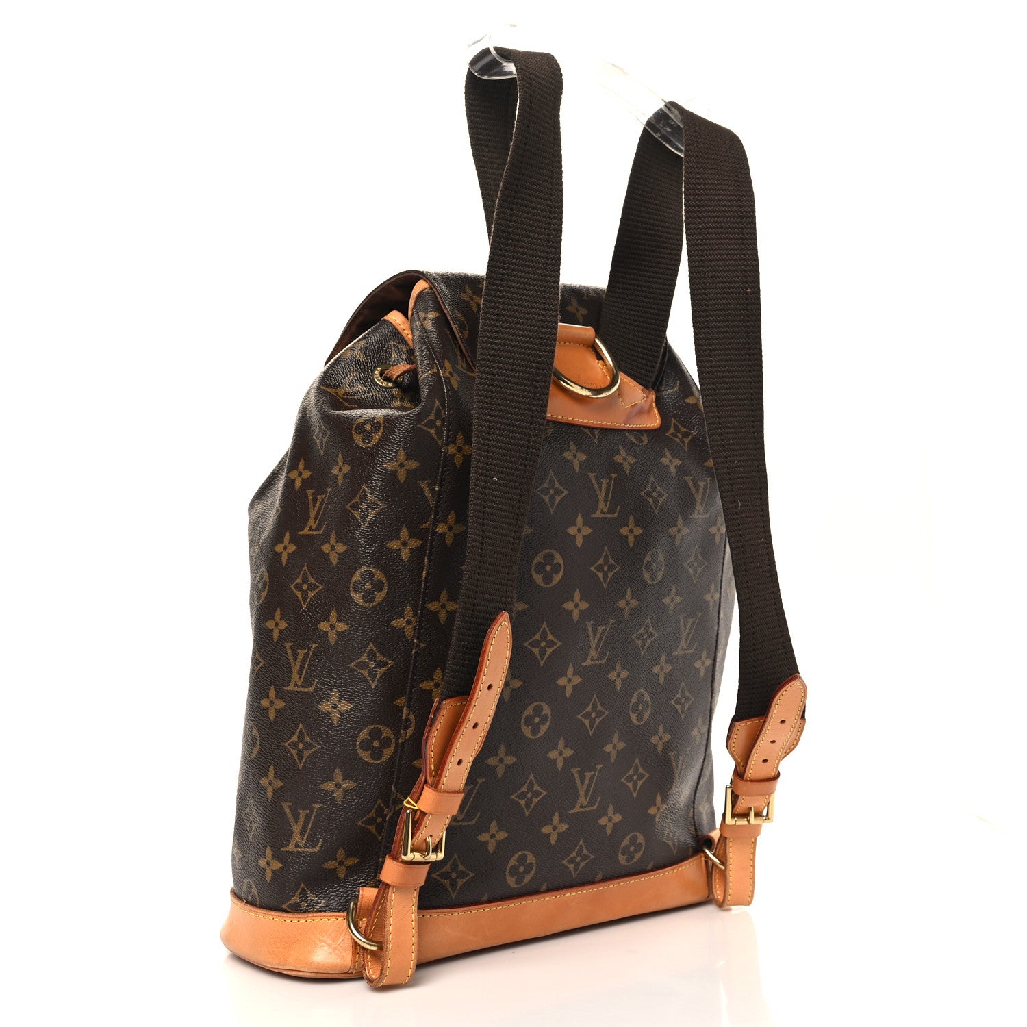 Louis Vuitton Monogram Montsouris GM Backpack 3 of 10