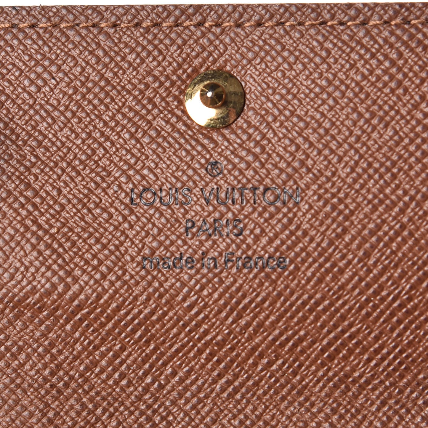 Monogram 4 Key Multicles Holder