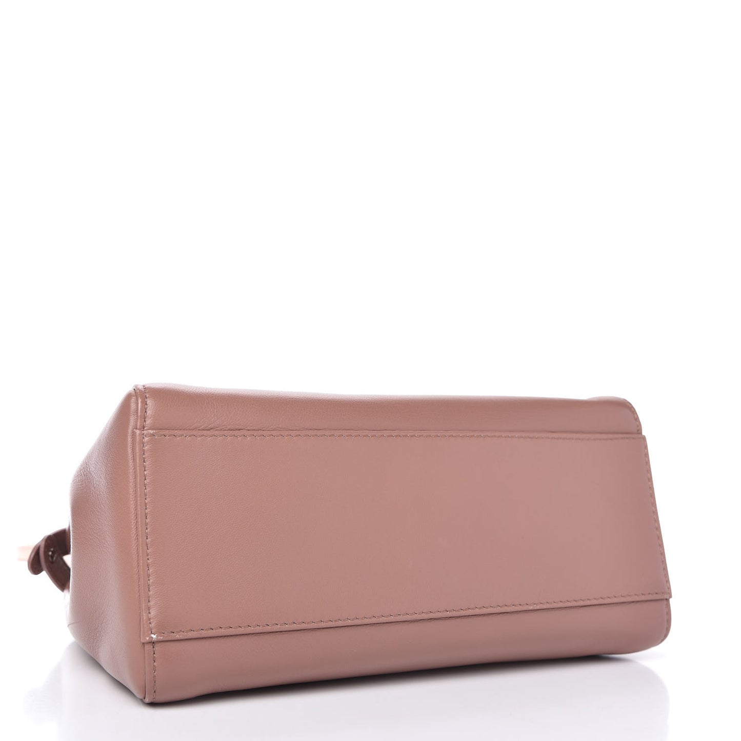 Nappa Colorblock Mini Peekaboo Iconic Satchel English Rose Plaster Oxigen