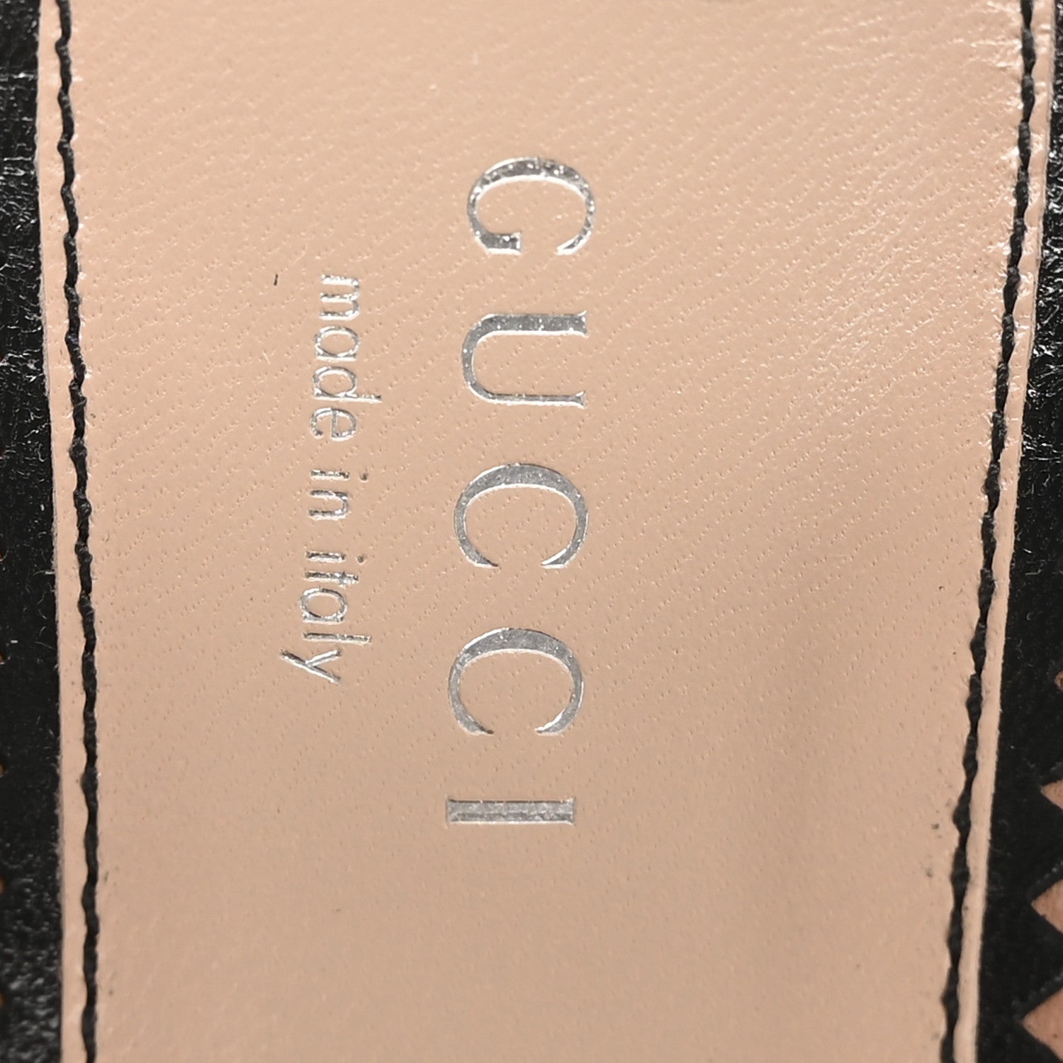 Gucci Malaga Kid Interlocking G Studs 155mm Platform Sandals 35 Perfect Pink 7 of 9