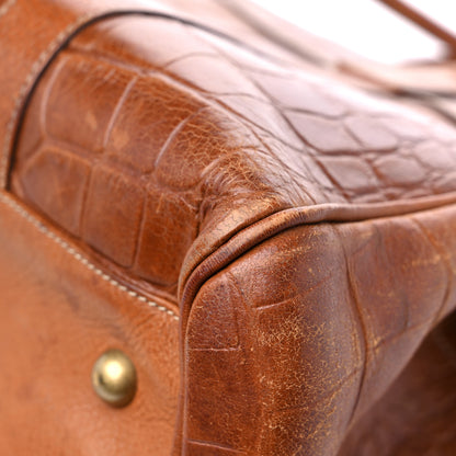 Mulberry Crocodile Embossed Bayswater Oak 11 of 23