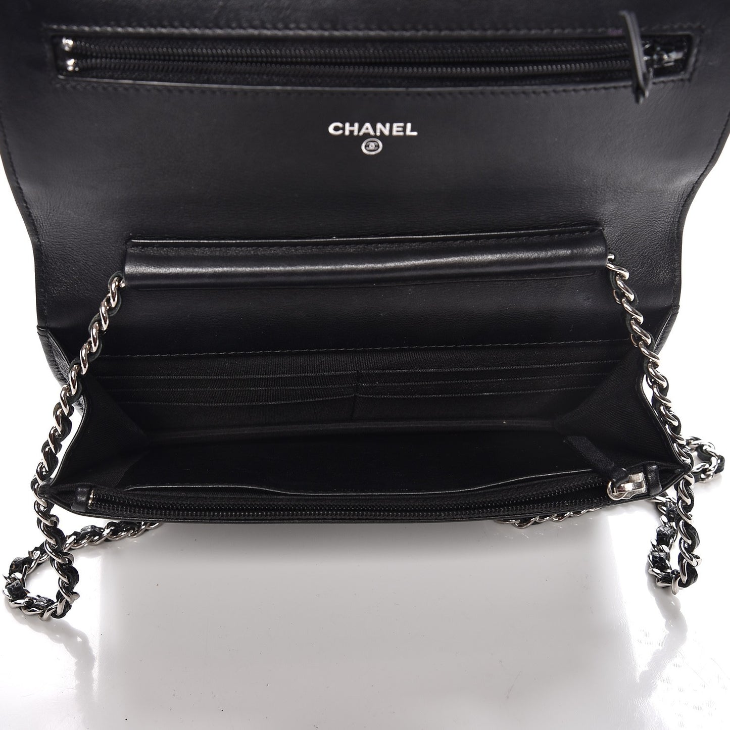 Caviar Timeless CC Wallet On Chain WOC Black