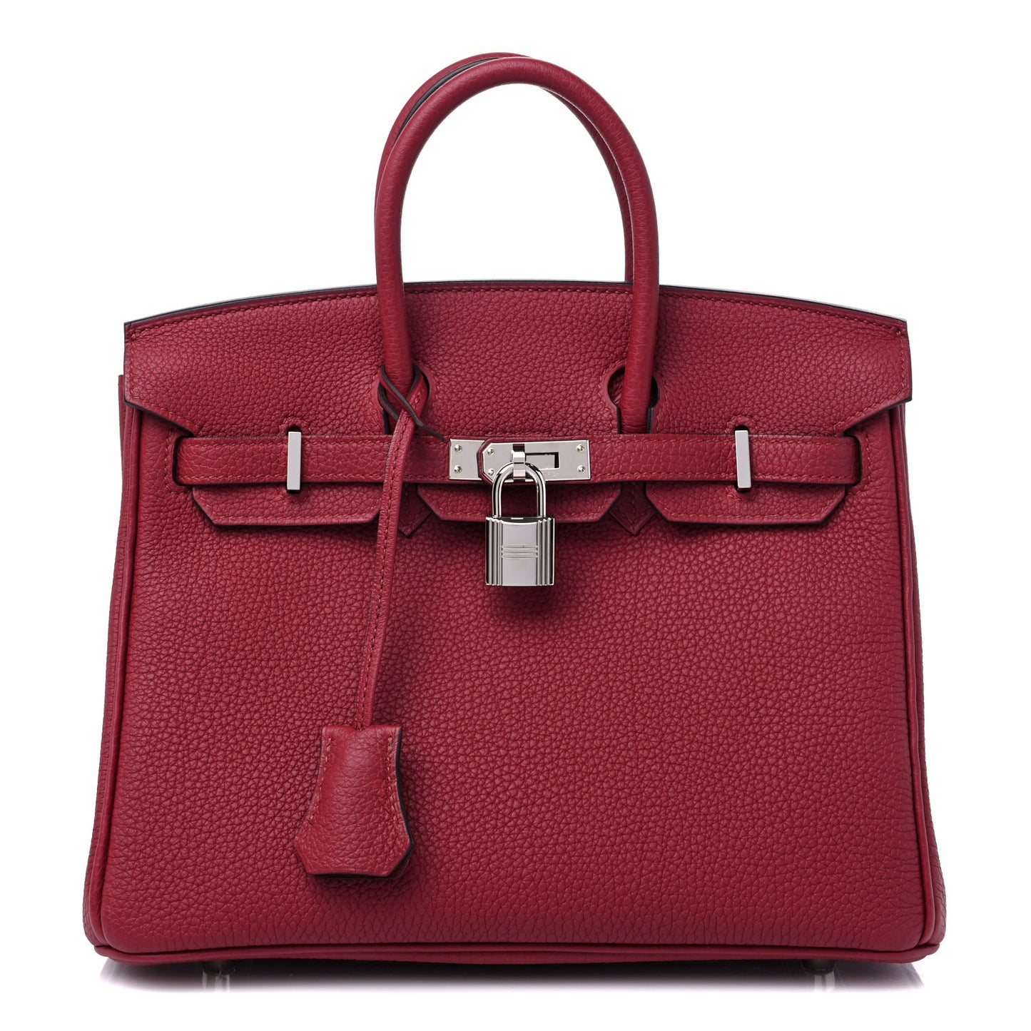 Togo Birkin 25 Rouge Grenat