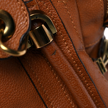 Chloe Calfskin Large Paraty Tan 18 of 23