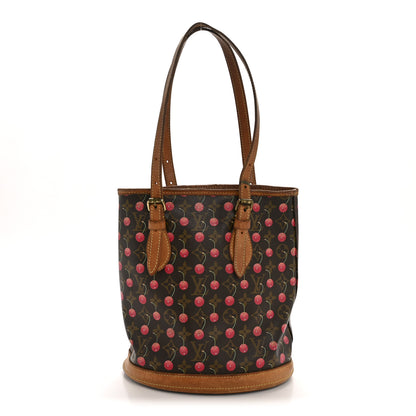 Louis Vuitton Monogram Cerises Bucket Bag 1 of 12