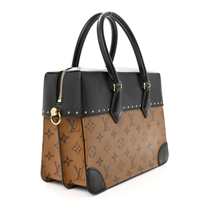Louis Vuitton Reverse Monogram City Malle MM 3 of 11