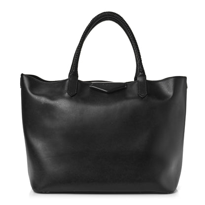Givenchy Calfskin Large Antigona Whipstitch Handle Tote Black 2 of 9