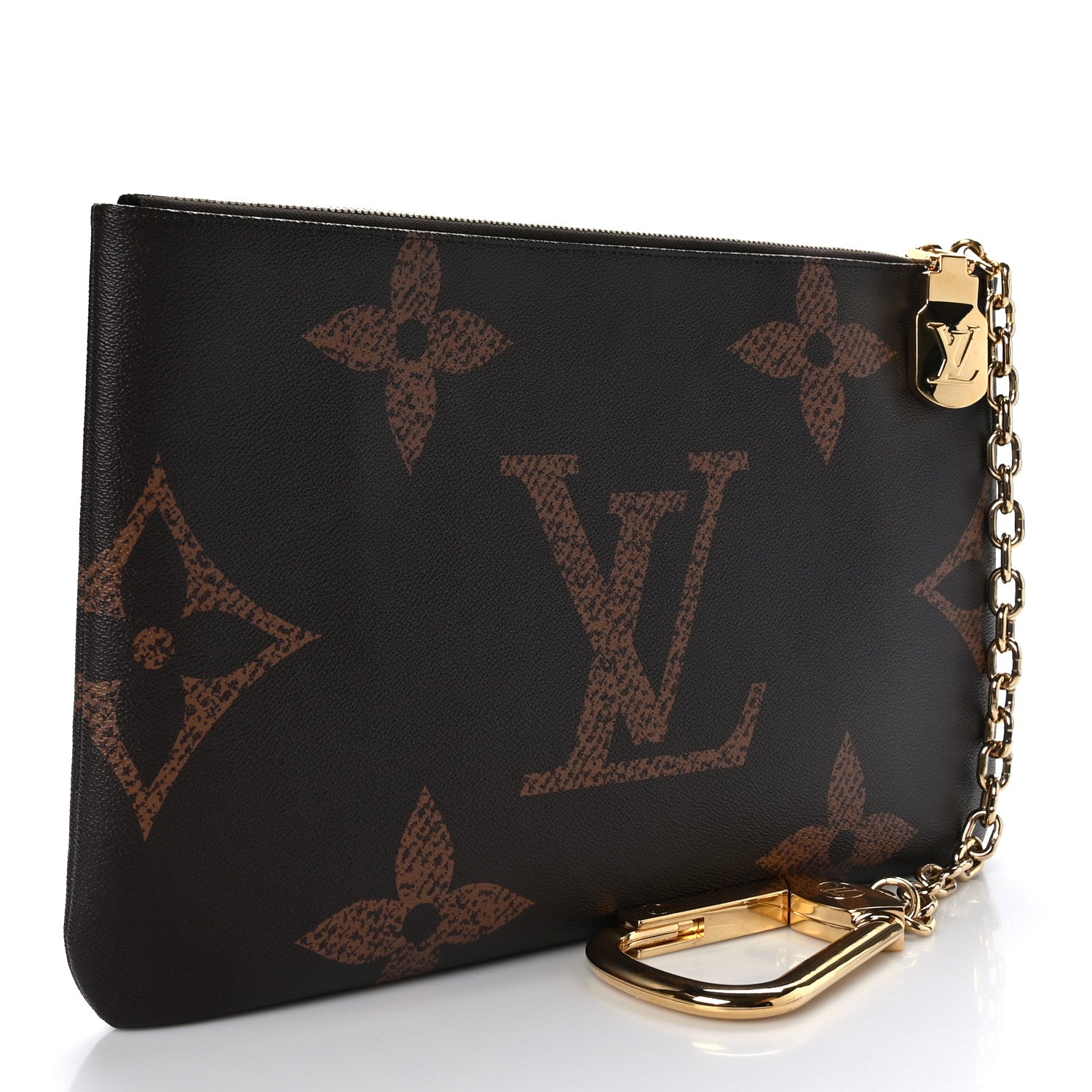 Louis Vuitton Monogram Pochette Cles XL 3 of 8