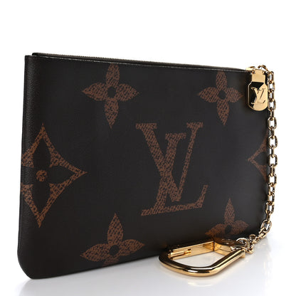 Louis Vuitton Monogram Pochette Cles XL 3 of 8