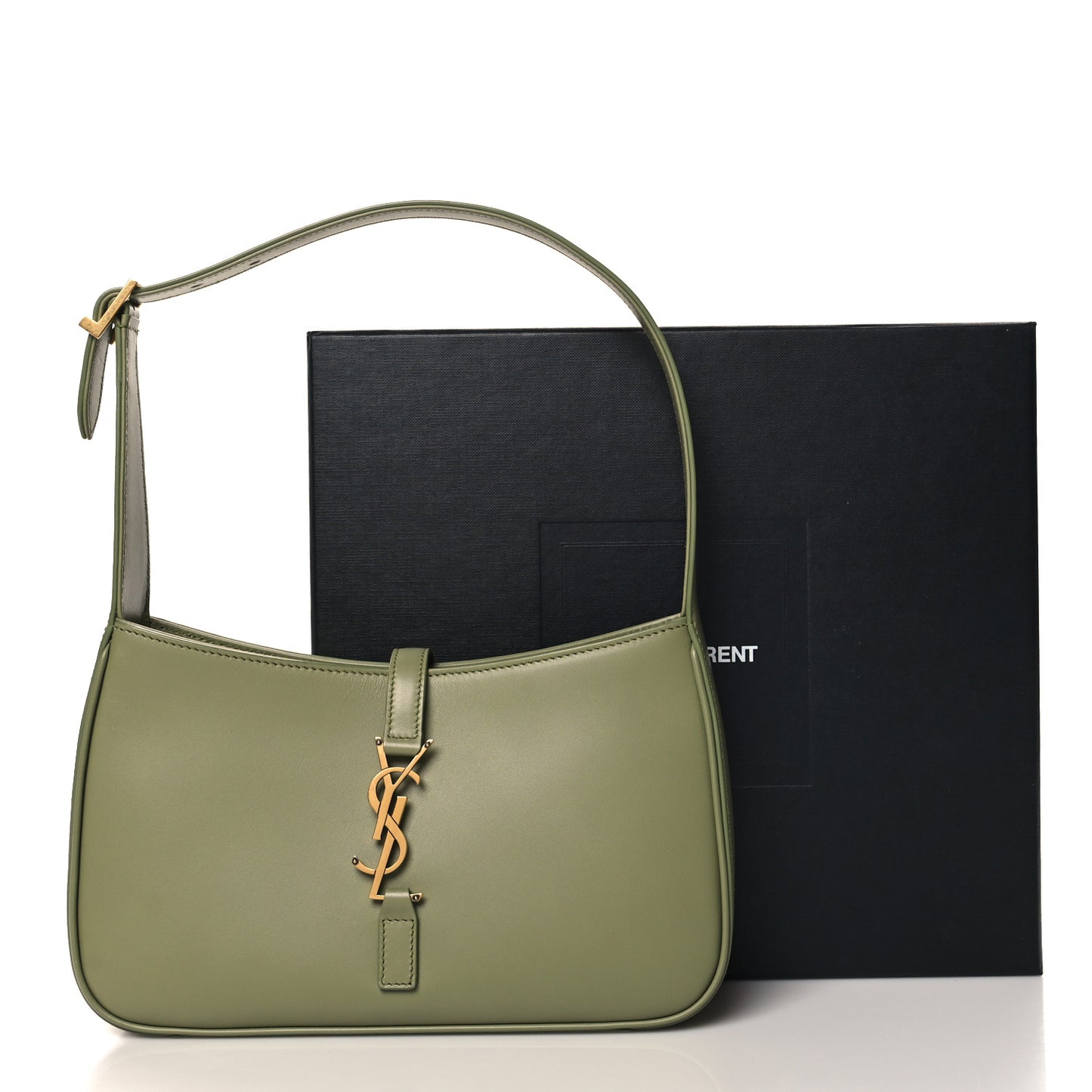 Smooth Calfskin Le 5 A 7 Hobo Pistache