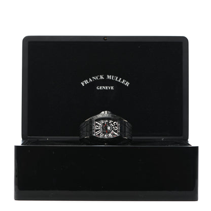 Franck Muller Titanium Rubber 45mm Conquistador Grand Prix Automatic Watch Black 8900SC 6 of 6