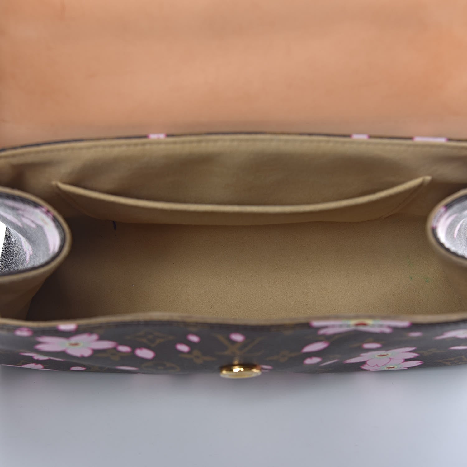 Louis Vuitton Monogram Cherry Blossom Sac Retro Bag Brown 5 of 15