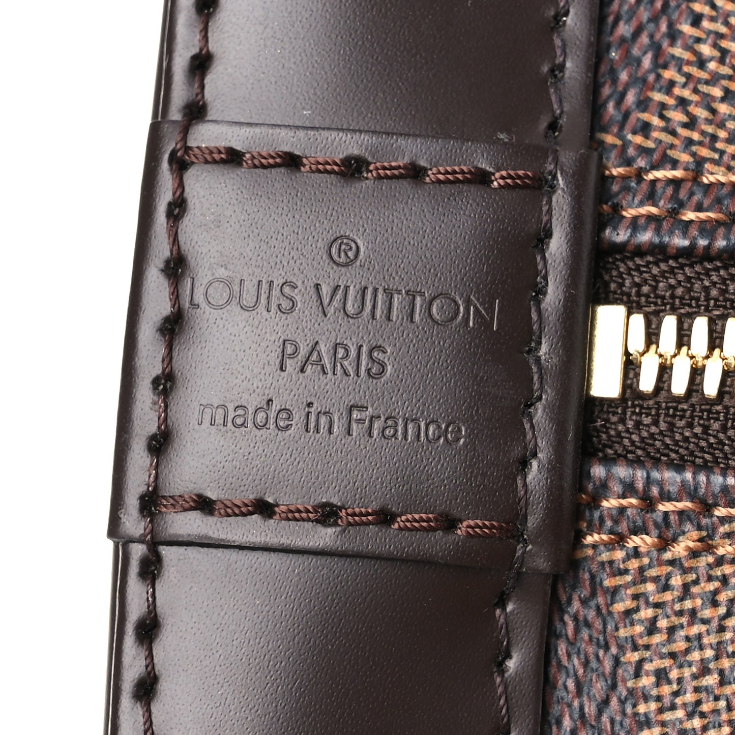 Damier Ebene Alma MM
