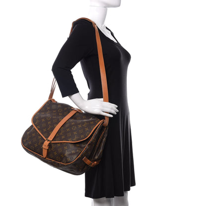 Louis Vuitton Monogram Saumur 35 2 of 15