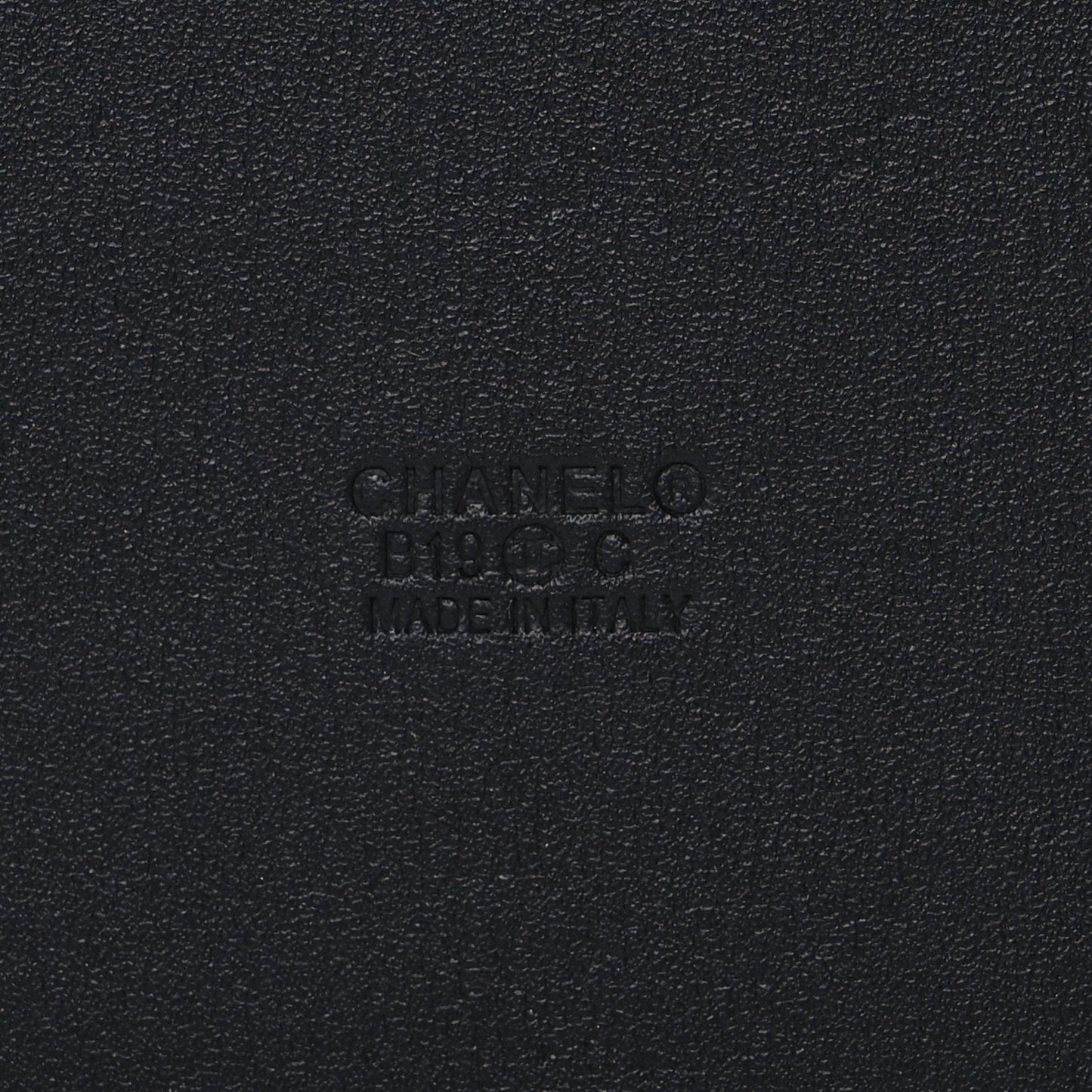 Resin Crystal La Pausa Belt 75 30 Black